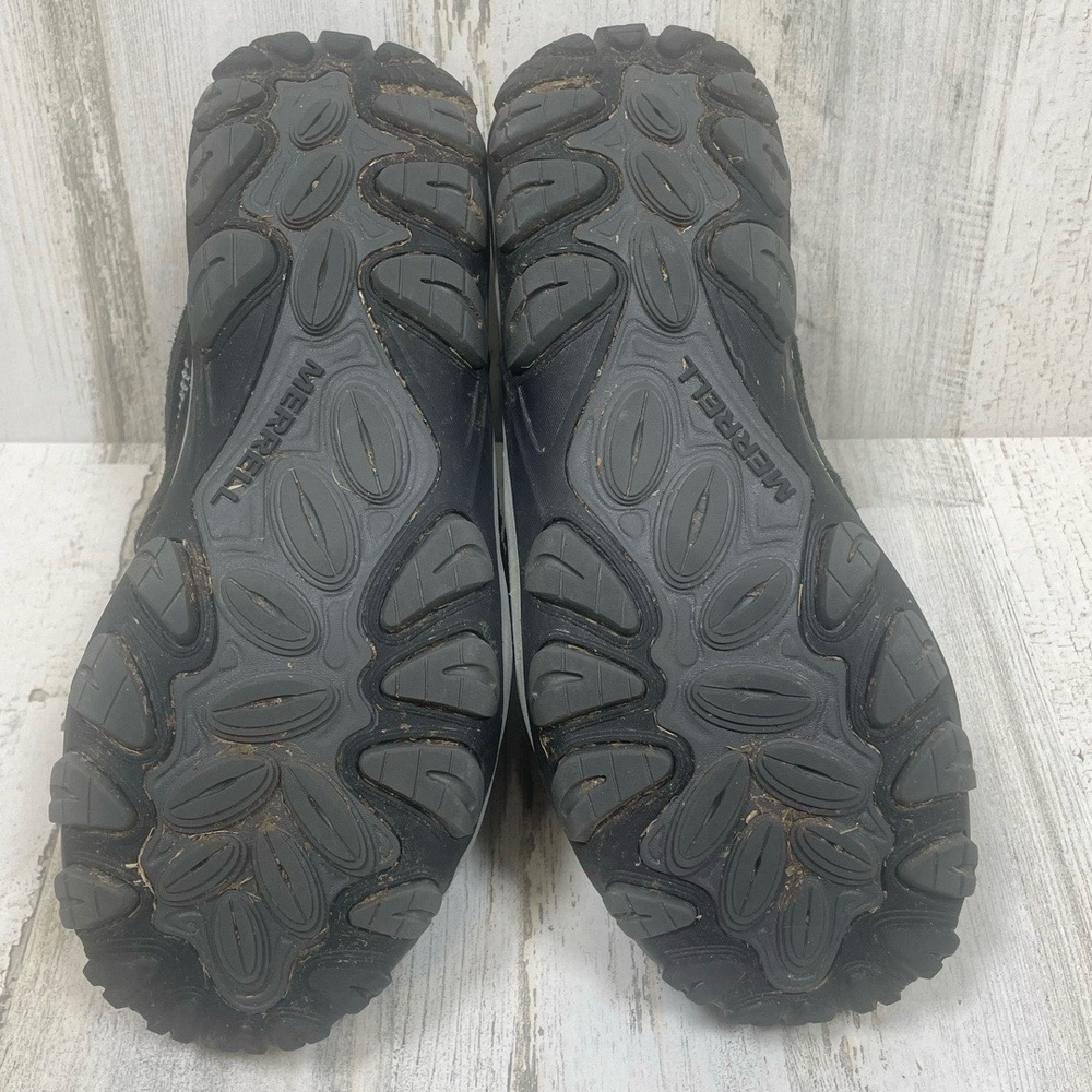 Merrell Alverstone 2 Hiking Sneaker Shoe size 9.5 Black Monume Outdoor Active - Picture 8 of 8